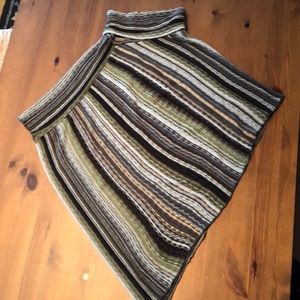 Big Buddha Multicolor Poncho